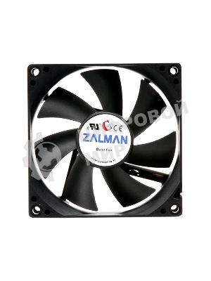 Вентилятор для корпуса Zalman ZM-F2 PLUS (SF) черный, 92 мм, 1500 об/мин, 23 дБ, 3 pin