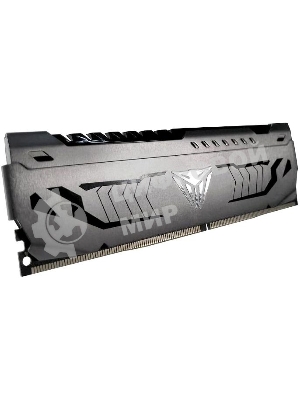 Оперативная память Patriot Viper Steel, DDR4, 16GB (1x16 GB), 3200 MHz, CL16, DIMM, радиатор, черный