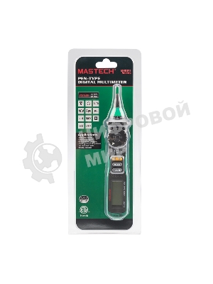 Цифровой мультиметр-пробник MS8211D MASTECH
