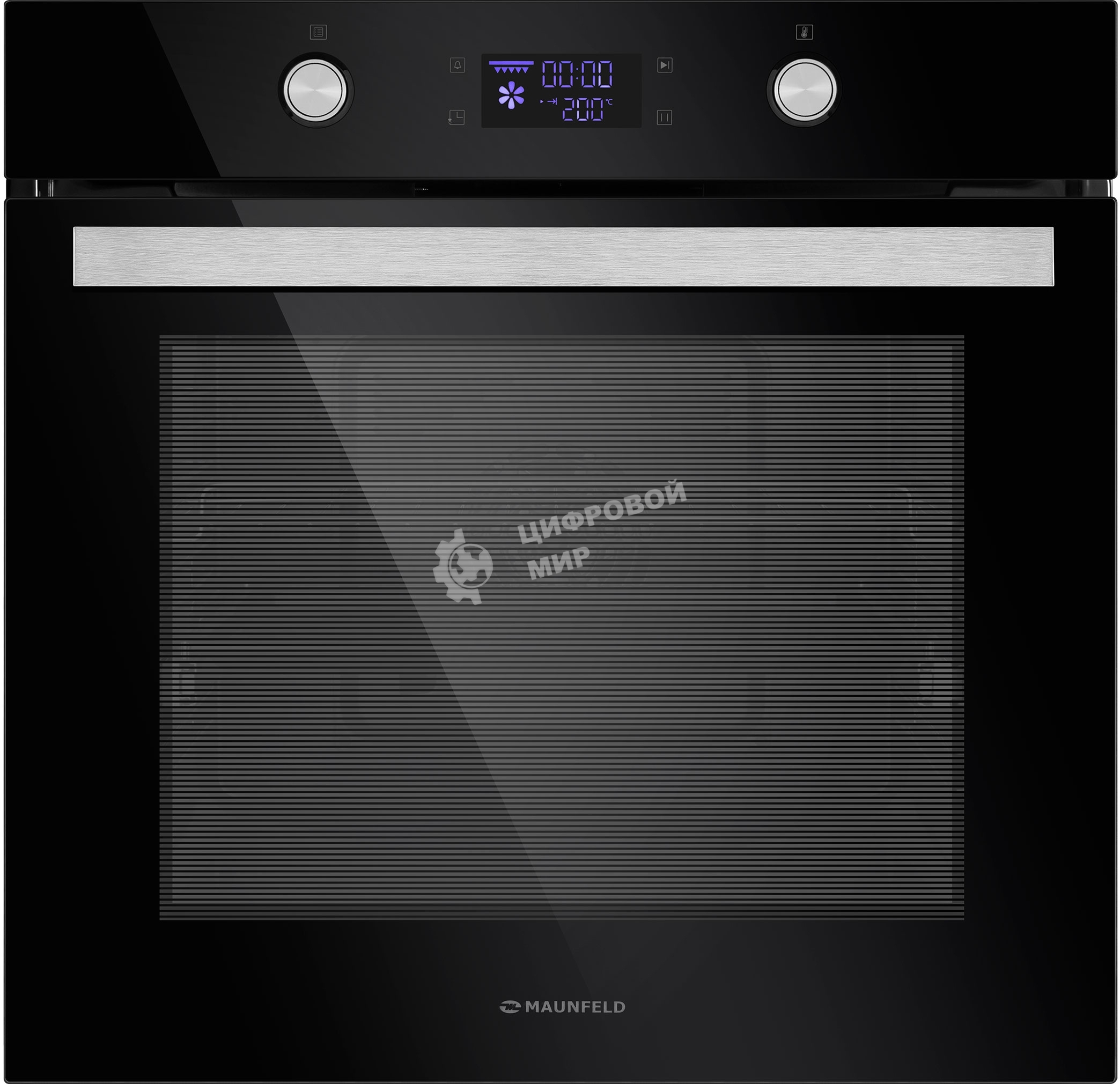 Шкаф духовой электрический Maunfeld AEOH.749B, встраиваемый