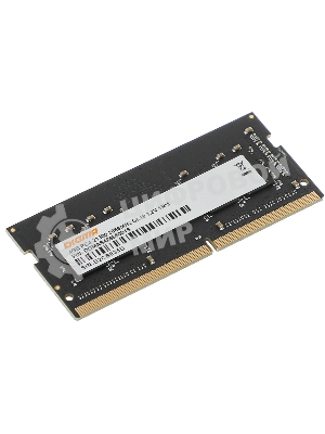 Оперативная память Digma, DDR4, 4GB (1x4GB), 2666MHz, CL19, SO-DIMM