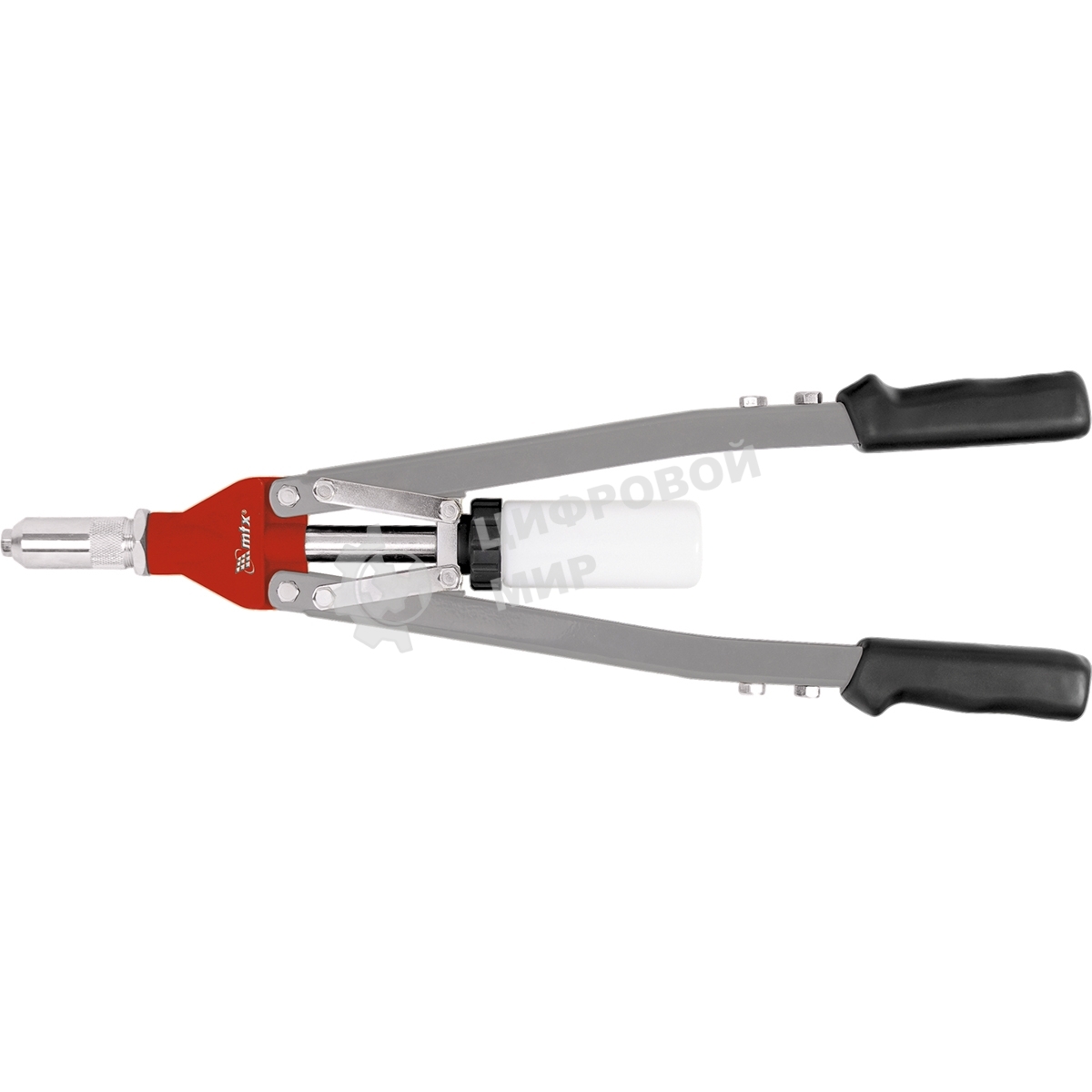 Заклепочник Matrix двуручный для заклепок 3.2-4.0-4.8-6.0-64 мм