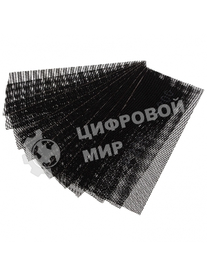 Сетка абразивная Sparta P 200, 115 х 280 мм, 10 шт.