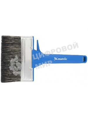 Кисть плоская Matrix для водных красок, 120х25 мм, смешанная щетина, пластиковая рукоятка