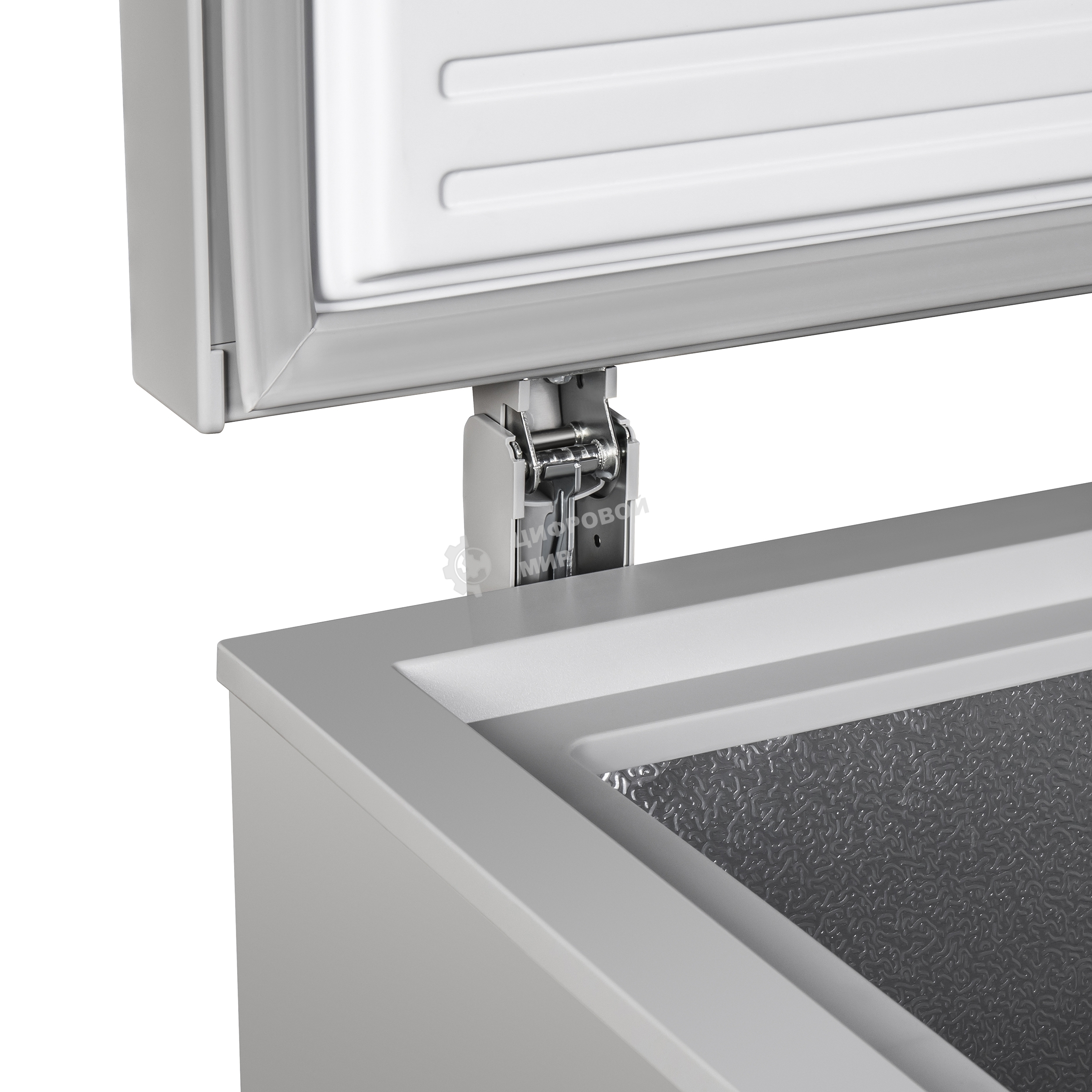 Морозильный ларь Maunfeld MFL200GR, серый, 200л