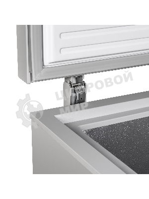 Морозильный ларь Maunfeld MFL200GR, серый, 200л