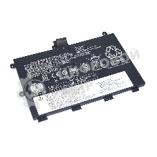Аккумуляторная батарея для ноутбука Lenovo Yoga 11e (45N1750) 7,4V 34Wh черный