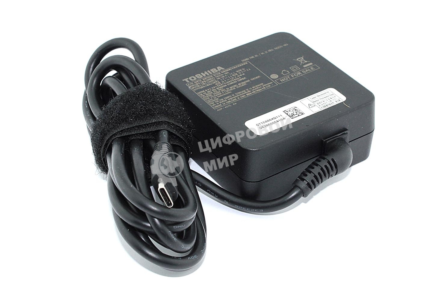 Блок питания (сетевой адаптер) для ноутбуков Toshiba 20V 2.25A 45W Type-C