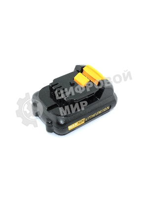 Аккумулятор для DeWalt (p/n: DC9071, DE9037, DE9071, DE9074, DE9075) 2.0Ah 12V Lithium+ (Li-ion)