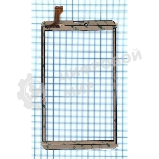 Сенсорное стекло (тачскрин) для BQ-8067L Hornet Plus, черное