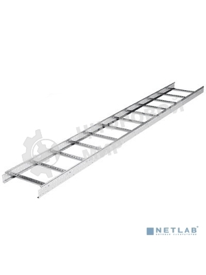 Лоток лестничный 200х50 L3000 сталь 1.2мм ДКС LL5020
