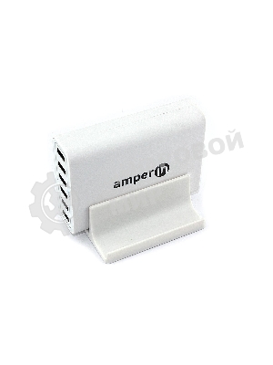 Блок питания (сетевой адаптер) Amperin Quick Charge 6-port QC 3.0 USB (YDS-TC060-4-2-0), белый