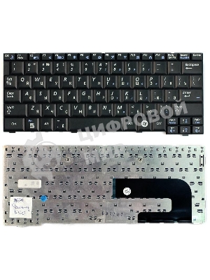 Клавиатура для ноутбука Samsung N120 N510, черная