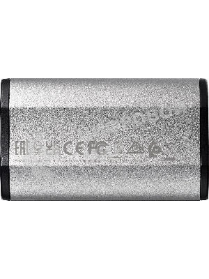 Внешний SSD ADATA SD810, 2TB, USB 3.2 Gen 2x2 Type-C, R/W 2000/2000, серебристый