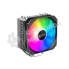 Кулер PCCooler Paladin 400 ARGb черный 130мм алюминий+медь 1600rpm 28.6db 4-pin 200W 157мм