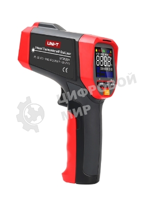 Инфракрасный термометр UT302D+, -32С~ 1100С