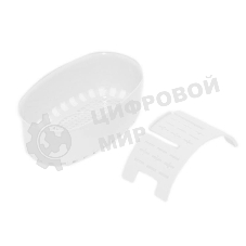 Ультразвуковая ванна Codyson CD-2800 белая, 0.6 л, 50 Вт