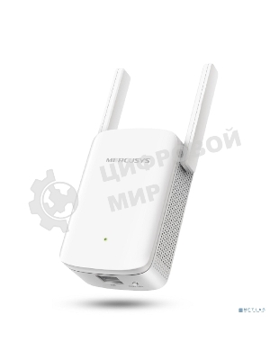 Повторитель беспроводного сигнала Mercusys ME60X AX1500 10/100/1000BASE-TX белый