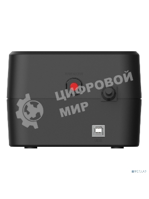 ИБП CBR LGT-650H-6F-LDB Offline 650VA/360W 5Ah12V 6 x Shuko+ Breaker