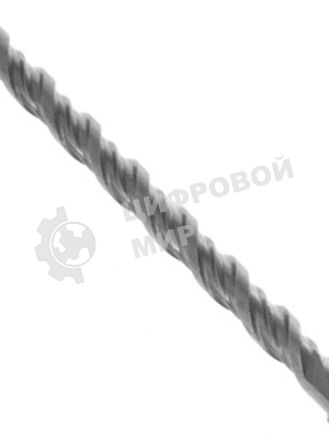 Бур по бетону Matrix, 12 x 600 мм, SDS PLUS c крестовой пластиной