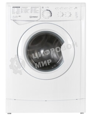 Стиральная машина Indesit EWUC 4105 CIS белый, загрузка фронтальная 4 кг, 1000 об/мин., класс: А