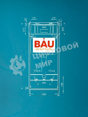 Комплект BAU 6 в 1: инсталляция BAU PRO, унитаз подвесной торнадо Bau Dream Hurricane-2, сиденье дюропласт микролифт, клавиша BAU Hotel, белый глянец