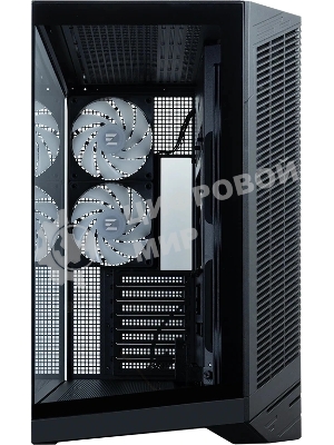 Корпус ZALMAN D50, ATX, BLACK, WINDOW, 2x3.5