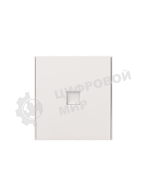 Розетка компьютерная Kranz STRONG компьютерная RJ45 кат6 с/у жемчуг