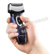 Электробритва сетчатая Panasonic ES6002 реж.эл.:3 питан.:аккум. черный/синий