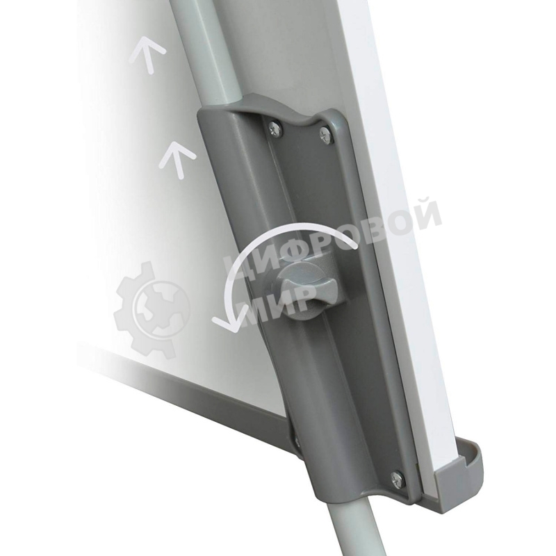 Флипчарт Cactus CS-FCT-W67x105 меламиновая 67x105 см на треноге