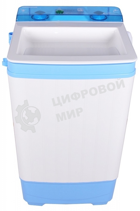 Стиральная машина Renova WS-65PE (LITE) белый, загрузка вертикальная 6,5 кг, отжима нет, класс: А