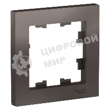 Рамка 1-м AtlasDesign мокко SchE ATN000601