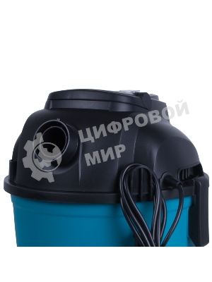 Пылесос строительный Bort BSS-1218 91272256 1200 Вт, вместимость 18 л, 26,5 л/сек, 6,3 кг, набор аксессуаров 7 шт