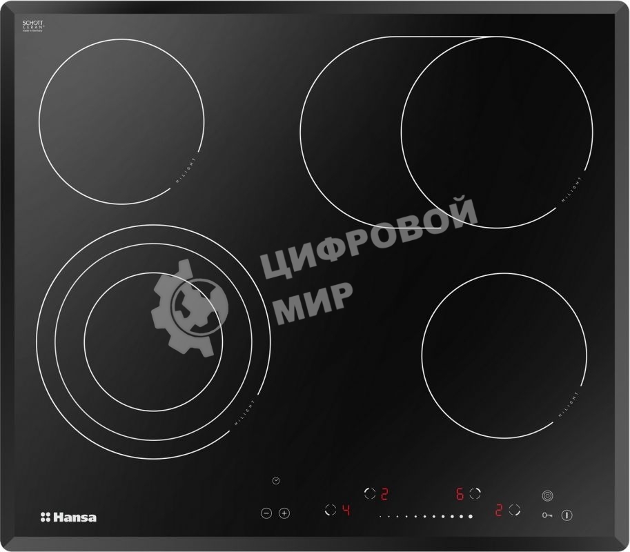 Варочная электрическая панель Hansa BHC66906 (Аналог BHC63906)
