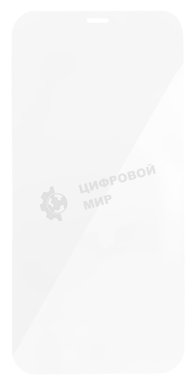 Защитное стекло для экрана Digma для Apple iPhone 12/12 Pro прозрачный