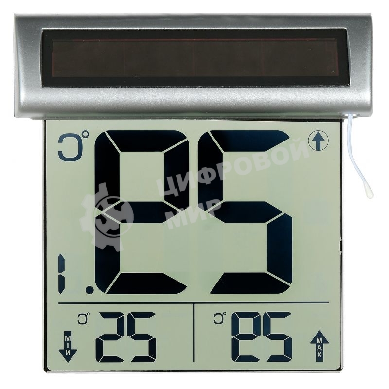 Термометр Buro P-6041 серебристый