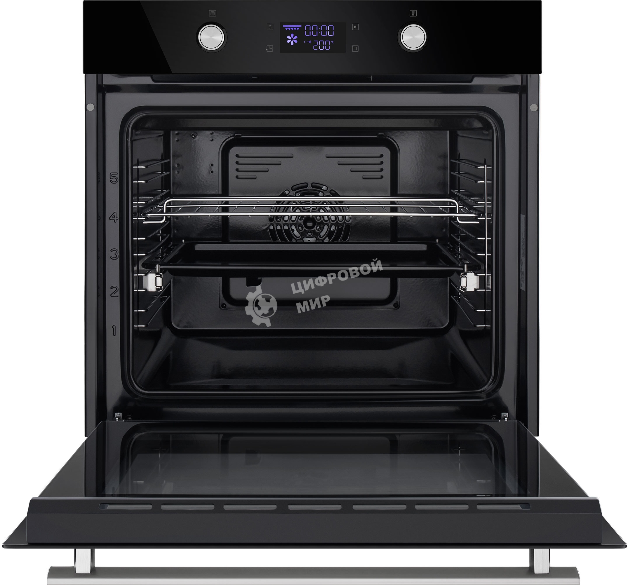 Шкаф духовой электрический Maunfeld AEOH.749B, встраиваемый