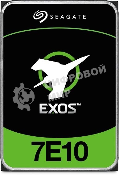Жесткий диск Seagate Exos 7E10 ST4000NM024B 4Tb SATA-III (7200rpm) 256Mb 3.5