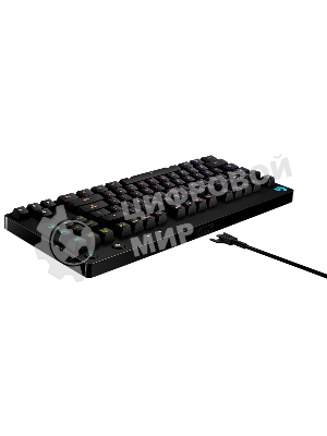 Клавиатура Logitech Gaming PRO проводная, USB Type-A, чёрный
