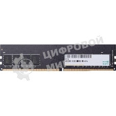 Оперативная память Apacer, DDR4, 8GB (1x8GB), 2666MHz, CL19, DIMM
