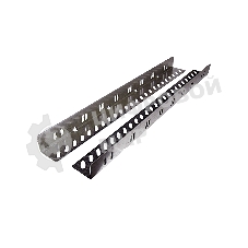 Комплект уголков опорных (направляющие) для напольных шкафов, глубина 450 мм, нагрузка до 50 кг. (УО-45) (2шт.)