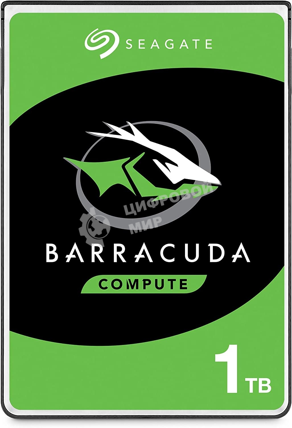 Жесткий диск Seagate Original SATA-III 1Tb ST1000LM048 Barracuda (5400rpm) 128Mb 2.5