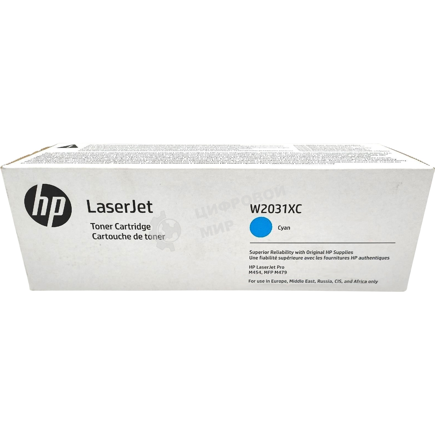 Картридж лазерный контрактный HP 415X Cyn Contract LaserJet Toner Crtg