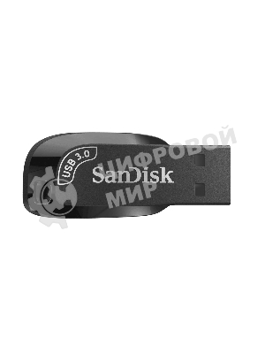 Флешка USB SanDisk CZ410 Ultra Shift (SDCZ410-128G-G46), 128Gb, USB 3.2, R/W 100/45, черный
