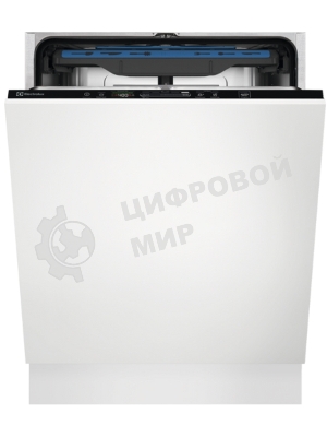 Встраиваемая посудомоечная машина Electrolux EEM48221L, серебристый, 59.6 см, 14 компл., 44 дБ, класс E