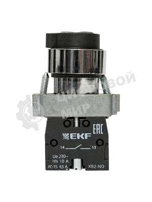 Переключатель PROxima BG33 3P с замком не возвратный 2NO