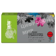 Картридж струйный Cactus CS-PFI320C голубой (300мл) для Canon imagePROGRAF TM-200/TM-200 MFP L24ei/TM-205/TM-300