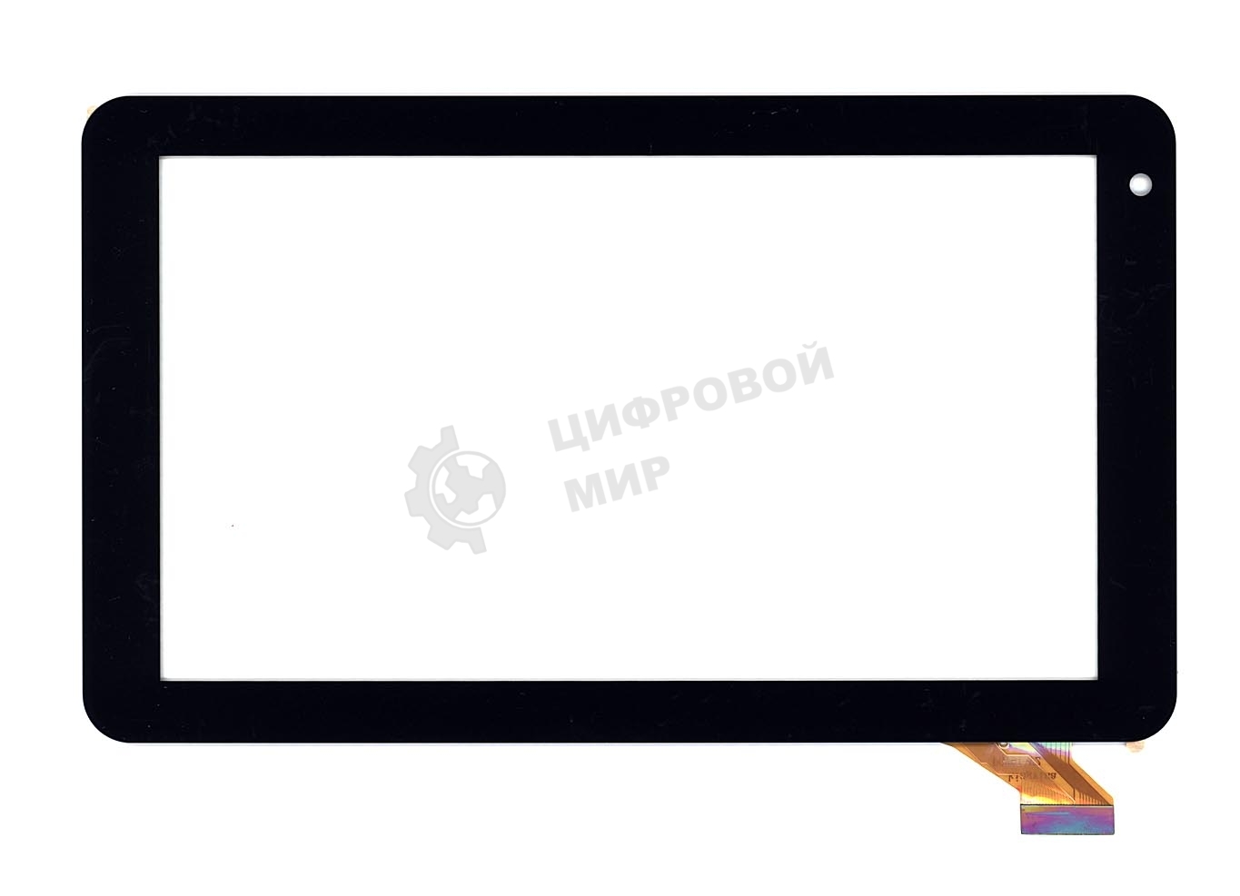 Сенсорное стекло (тачскрин) для Prestigio SmartKids 3997, черное