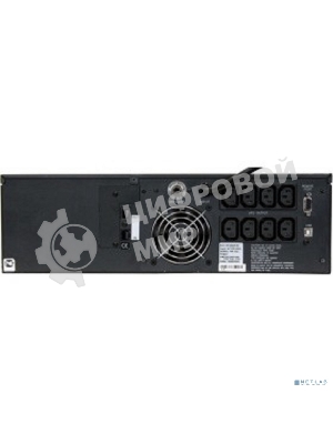 Источник бесперебойного питания Powercom King Pro RM KIN-2200AP LCD 1320Вт 2200ВА черный