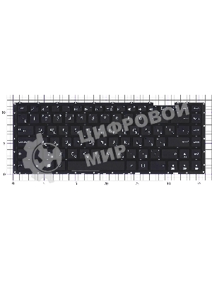 Клавиатура для ноутбука Asus P453 PU403 черная